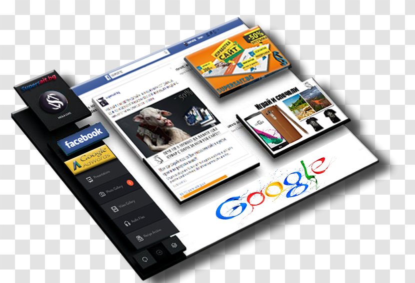 Display Advertising Brand Electronics Multimedia - Media - Tablo Transparent PNG
