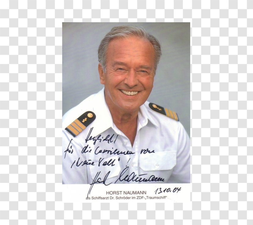 Horst Naumann Das Traumschiff Dresden Actor November 17 - Frame - Rita Ora Transparent PNG