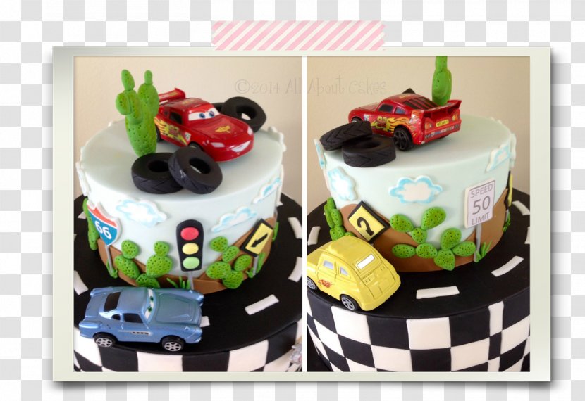 Birthday Cake Torte Decorating - Car Transparent PNG
