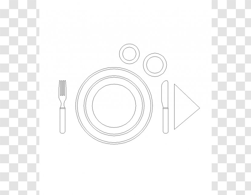 Circle Angle Technology - Hardware - Place Setting Transparent PNG