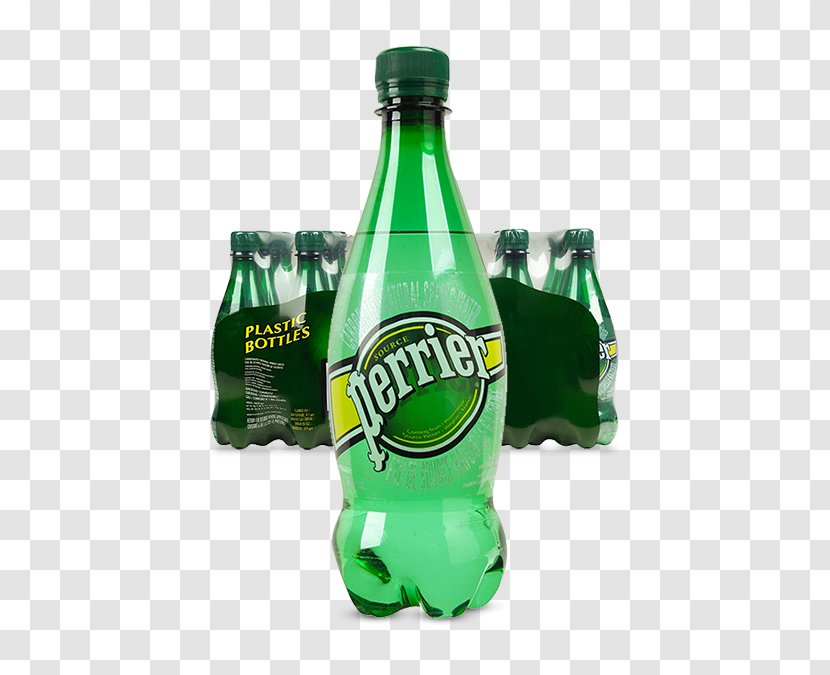 Fizzy Drinks Carbonated Water Beer Bottle Perrier - Plastic Transparent PNG