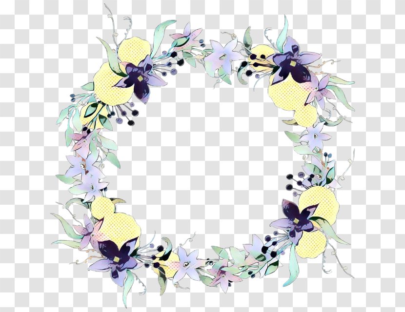 Clip Art Flower Plant Fashion Accessory Lei Transparent PNG