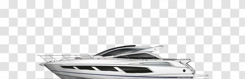 Boat Car Watercraft Vehicle Transport - Naval Architecture - Yacht Top View Transparent PNG