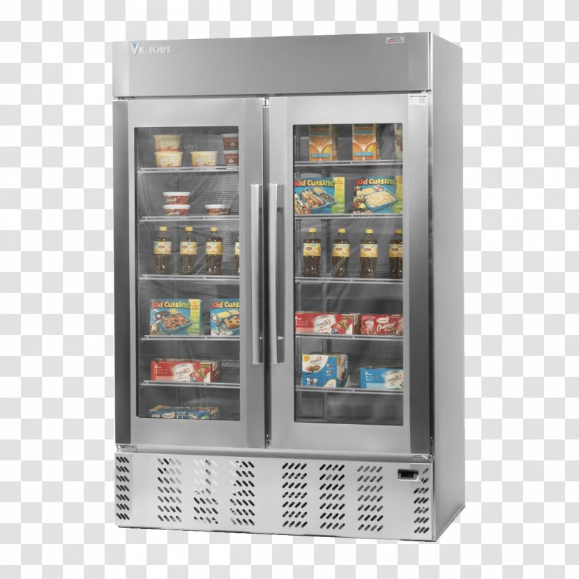 Refrigerator VICTORY REFRIGERATION Freezers Cooler - Merchandising Transparent PNG