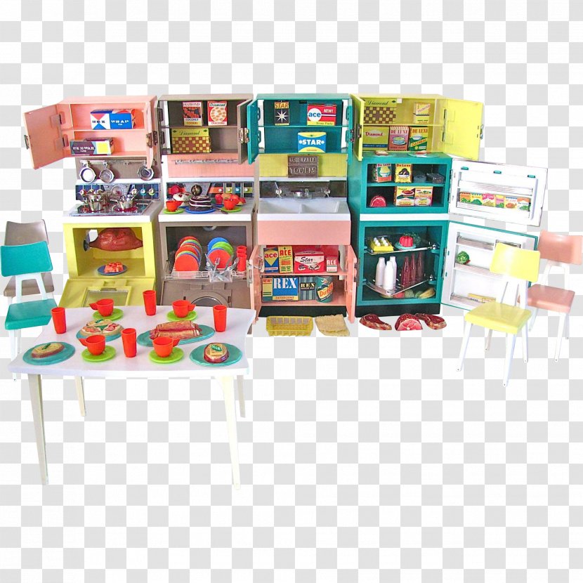Shelf Plastic - Toy - Kitchenware Pattern Transparent PNG