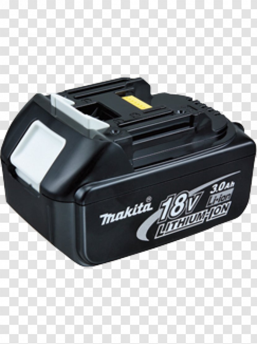 Battery Charger Lithium-ion Makita Cordless - Lithium Transparent PNG