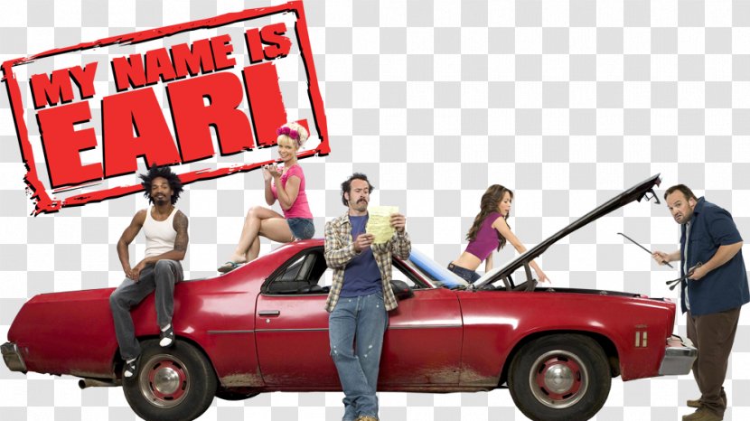 Television Show Chevrolet El Camino Comedy NBC - Sitcom - My Name Is Transparent PNG