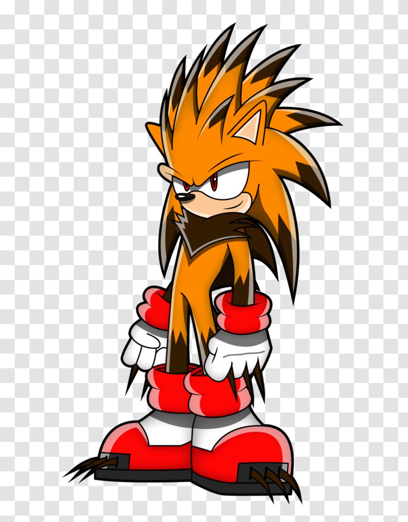 Sonic The Hedgehog Riders Porcupine Super - Character - Quills Transparent PNG