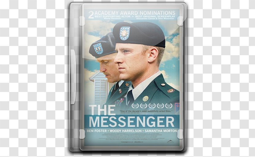Ben Foster The Messenger Hollywood Film Director - Trailer - Msg2 Transparent PNG