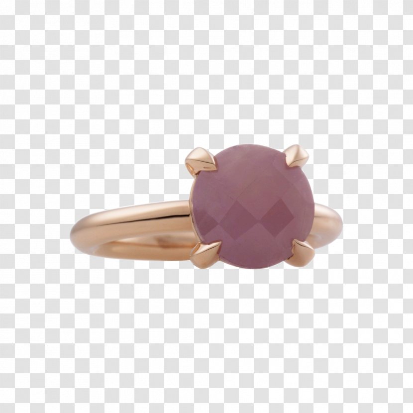 Amethyst Earring Jewellery Cabochon - Ring Transparent PNG