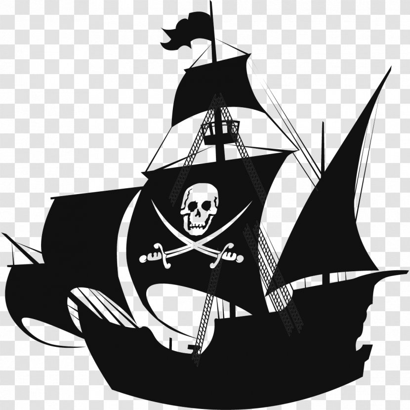 Wall Decal Piracy Ship Sticker Clip Art - Mural - Shipping Transparent PNG