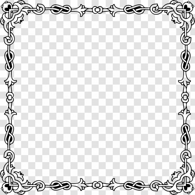 Picture Frames Windows Metafile Clip Art - Photography - Geometric Frame Transparent PNG