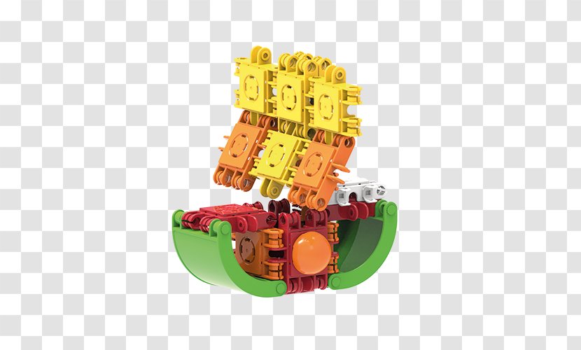 Magformers Czech Republic Clicformers Construction Toy Set Toys 50-Pc Basic Set, Multicolor Transparent PNG