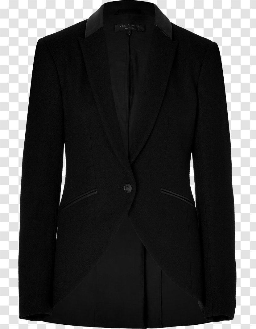 T-shirt Dress Collar Clothing - Tuxedo - Blazer Transparent PNG