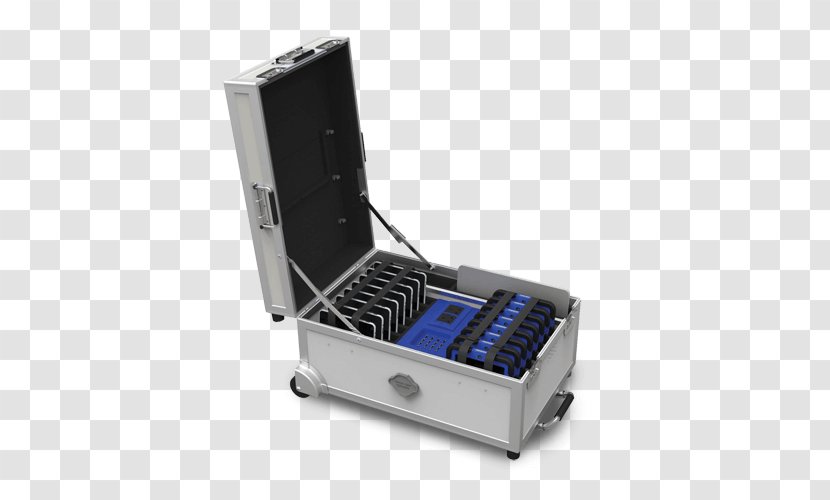 Laptop Charging Trolley Battery Charger Kindle Fire IPad - Netbook Transparent PNG