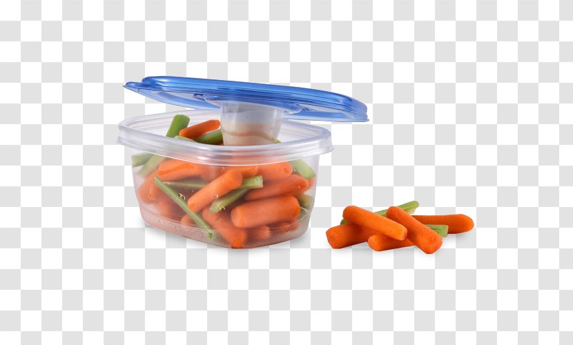 Baby Carrot Vegetarian Cuisine Diet Food Vegetarianism - Vegetable - Container Transparent PNG