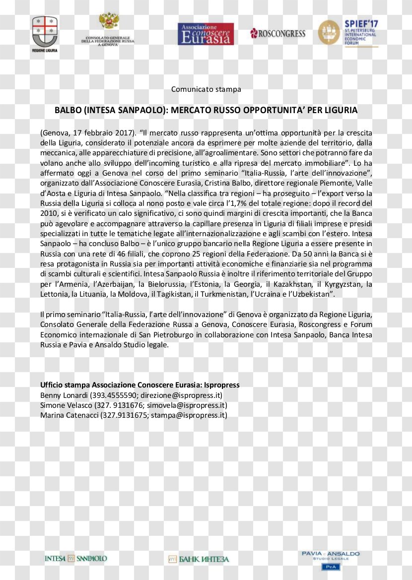 La Russia Associazione Conoscere Eurasia Paper Industry - Rassegna Stampa - Vladimir Putin Transparent PNG
