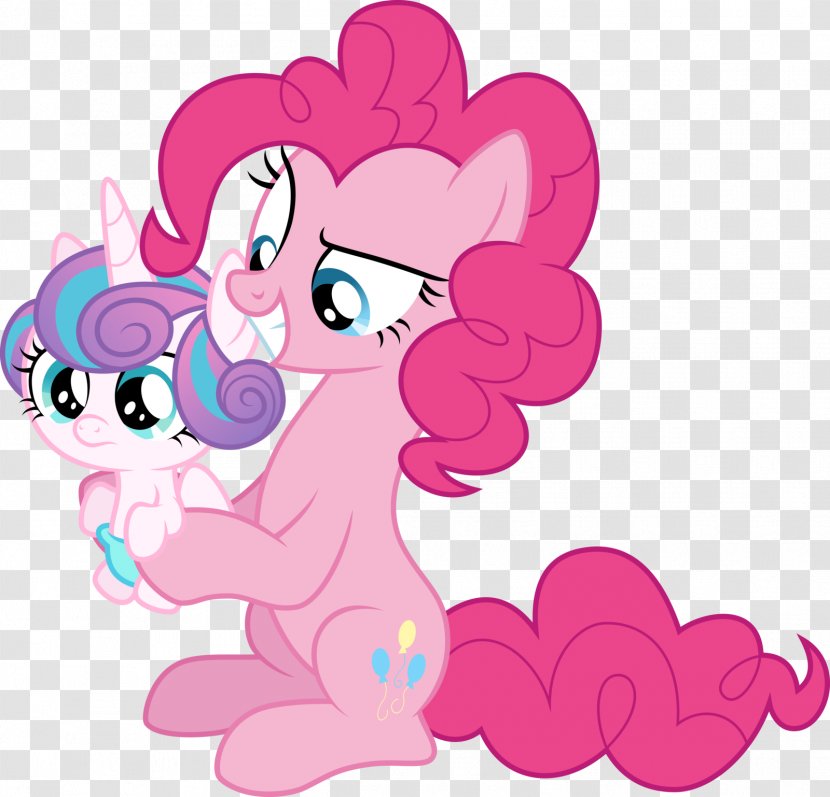 Pony Princess Cadance Pinkie Pie No Second Prances - Frame - Silhouette Transparent PNG