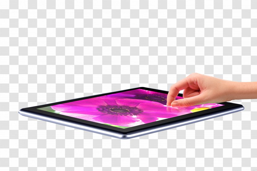 Tablet Computer Touchscreen Icon Transparent PNG