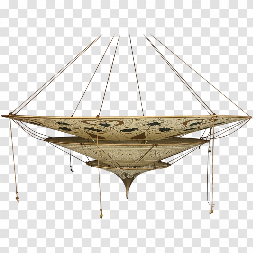 Boat Angle - Wrought Iron Chandelier Transparent PNG