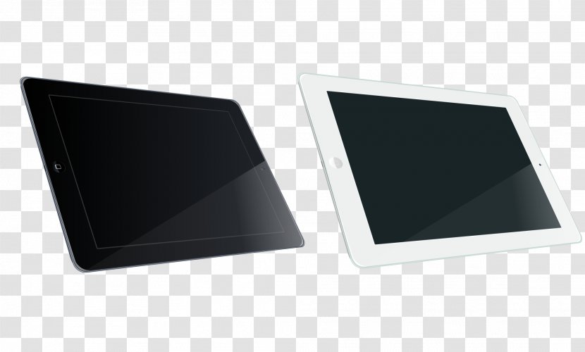 IPad Computer Monitor Download - Multimedia - Black Apple Ipad Show Transparent PNG