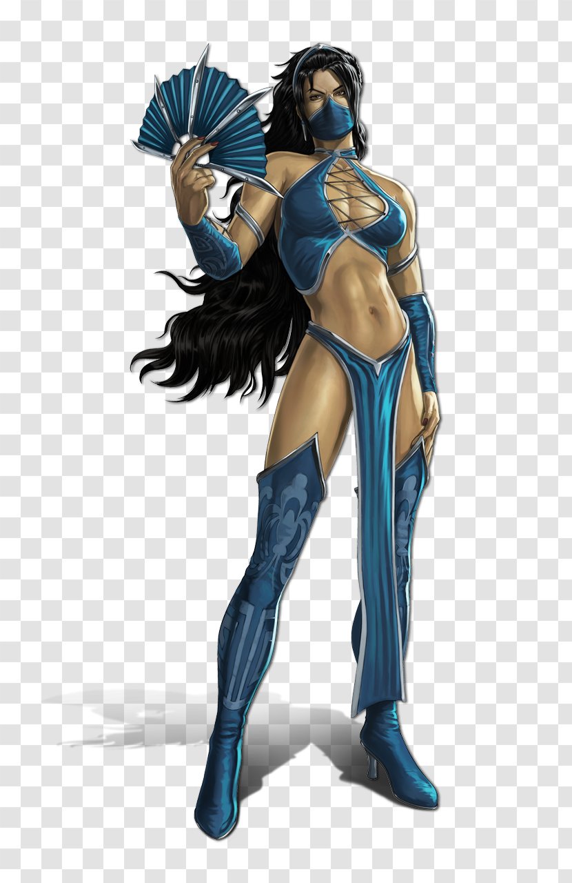 Mortal Kombat II Kitana Mileena Shao Kahn - Cartoon - Cosplay Transparent PNG