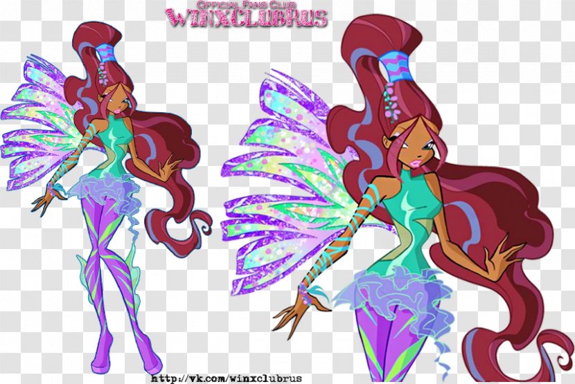 Bloom Flora Aisha Tecna The Trix - Fairy Transparent PNG