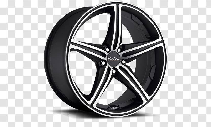 Car Custom Wheel Rim Tire - Chip Foose Transparent PNG