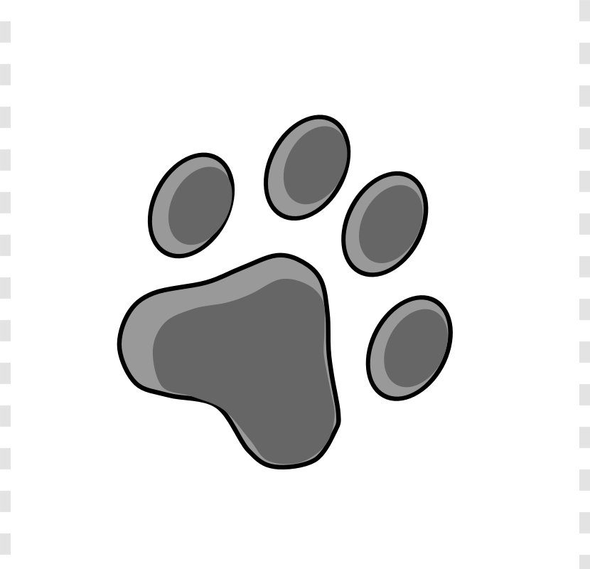 Dog Paw Printing Footprint Clip Art - Pet - Pictures To Print Transparent PNG