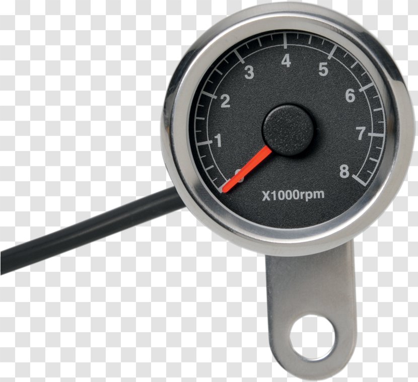 Tachometer Motorcycle Components Motor Vehicle Speedometers Display Device - Measuring Instrument Transparent PNG