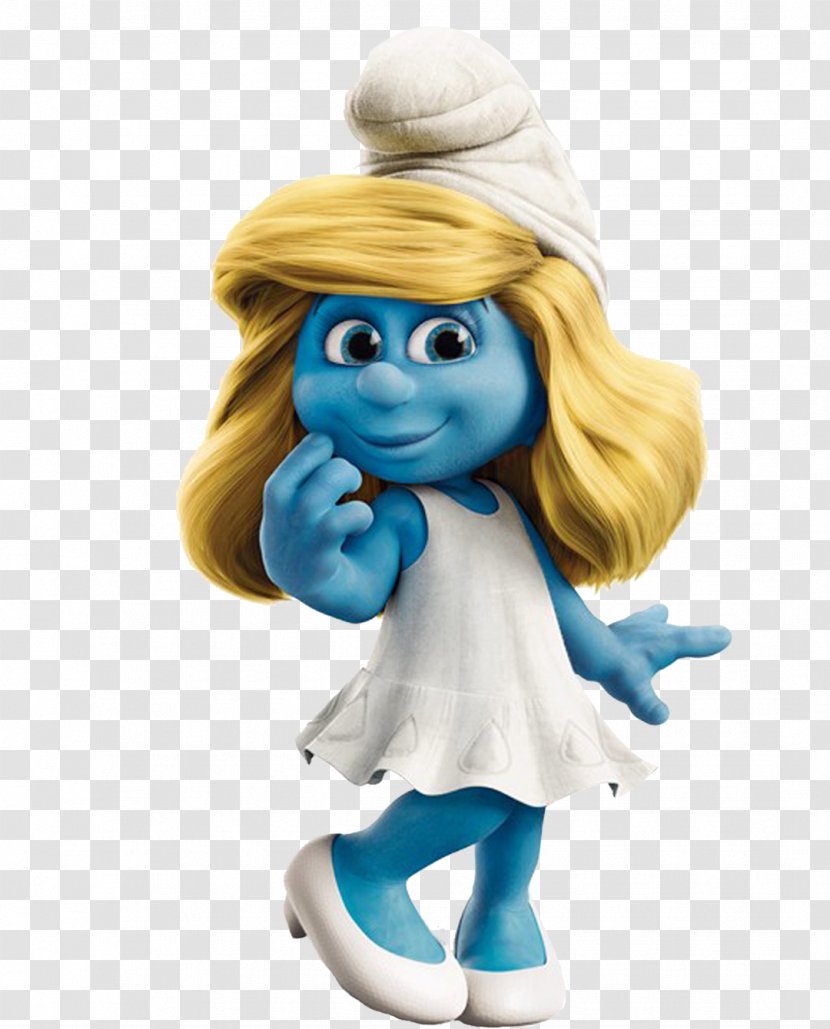 Smurfette Gargamel Film The Smurfs Baby Smurf - Figurine - Toy Transparent PNG