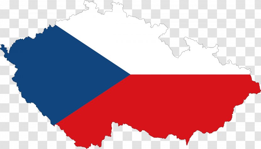 Flag Of The Czech Republic Map National Transparent PNG