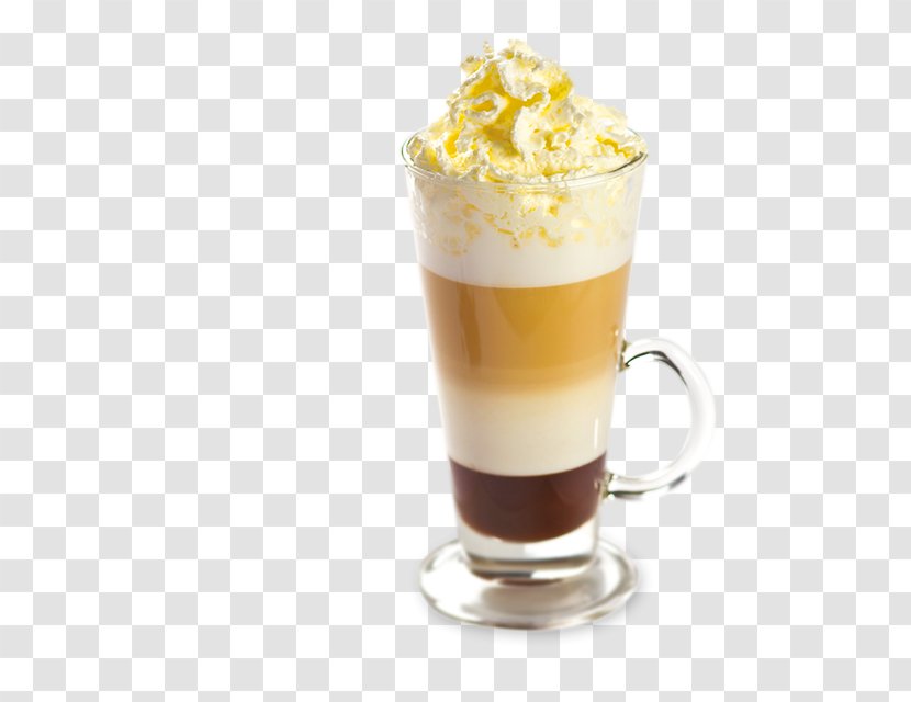 Affogato Latte Macchiato Irish Coffee Wiener Melange Caffè Mocha - Hot Chocolate - Cafe Carte Menu Transparent PNG