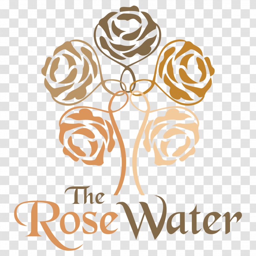 Rose Water Brand Logo Transparent PNG
