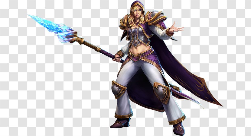 Heroes Of The Storm Hearthstone Jaina Proudmoore World Warcraft: Mists Pandaria Blizzard Entertainment - Knight - Logo Transparent PNG
