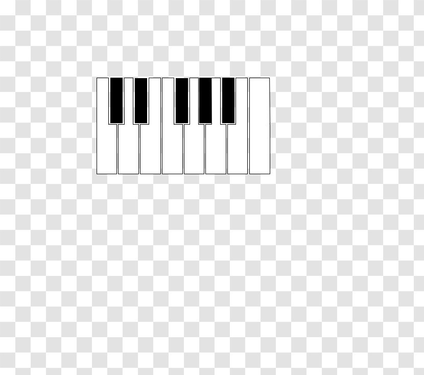 Musical Keyboard Piano Font - Technology Transparent PNG