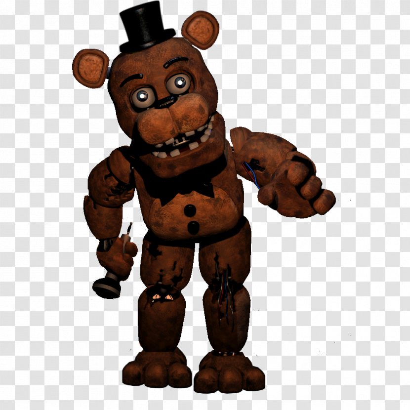 freddy fazbear teddy bear