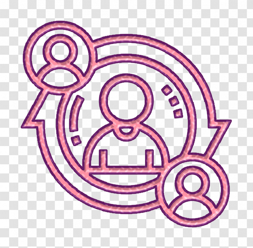 Employee Icon Hire Icon Business Recruitment Icon Transparent PNG