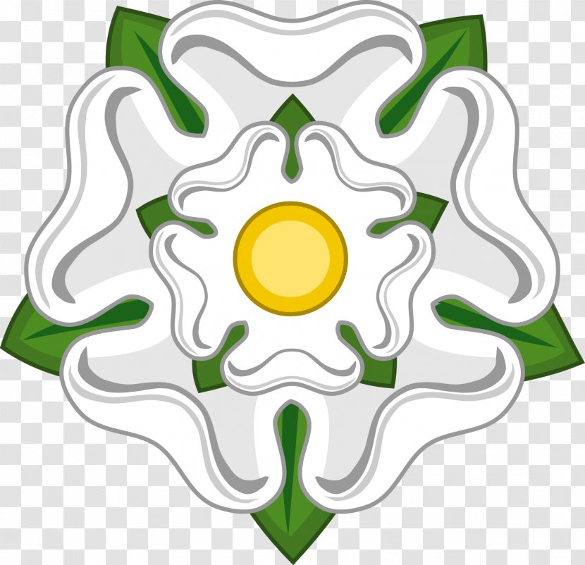 White Rose Of York Battle Bosworth Field Wars The Roses House - Richard 3rd Duke Transparent PNG