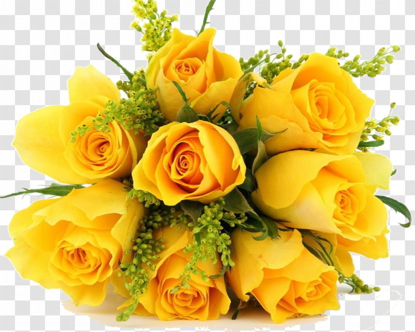 Flower Bouquet Delivery Rose - Order Transparent PNG