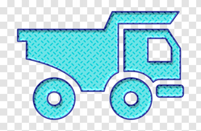 Truck For Construction Materials Transport Icon Transport Icon Truck Icon Transparent PNG