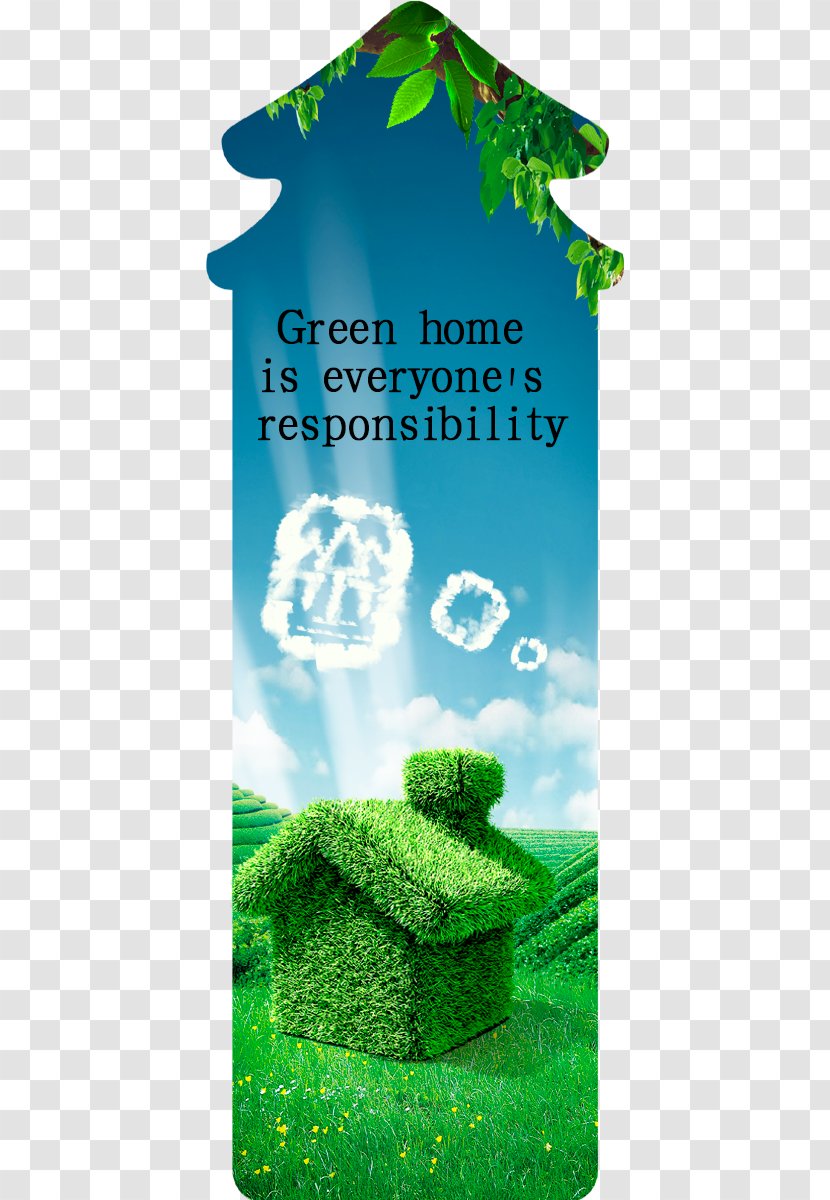 Poster Publicity Banner - Photography - Green House Transparent PNG