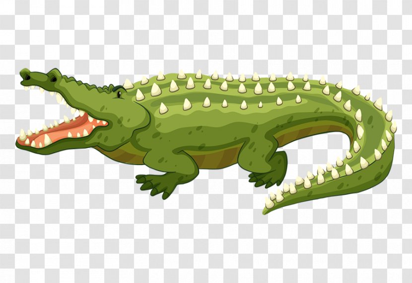 Crocodile Vector Graphics Diagram Alligators Stock Photography - Alligator Silhouette Transparent PNG