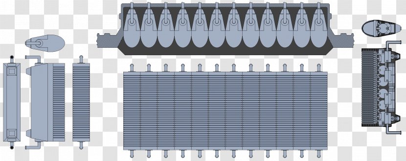 Transformer Electronic Component Circuit - Design Transparent PNG