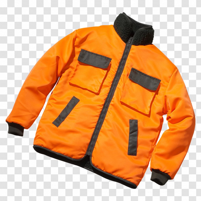Jacket Sleeve Personal Protective Equipment - Fleece Transparent PNG