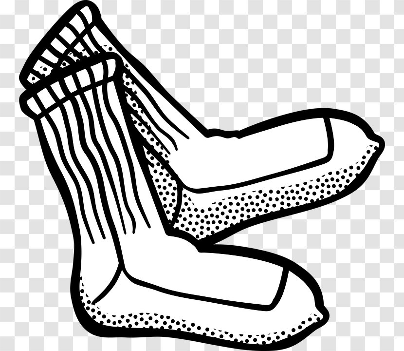 Sock Clothing Christmas Stockings Clip Art - Saddle Shoe Transparent PNG