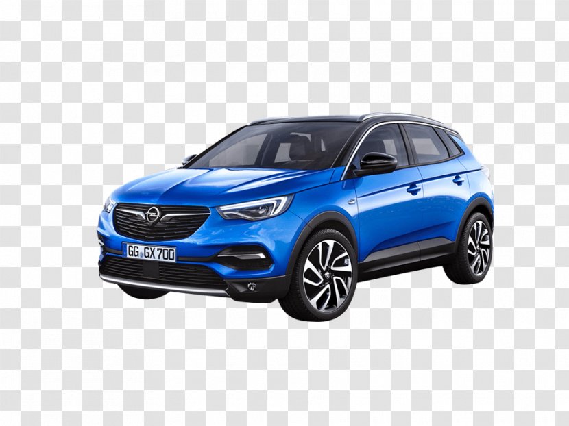 Opel Insignia Crossland X Sport Utility Vehicle Grandland 1.6 Diesel 120Cv Launch Edition S&S AT6 - Model Car Transparent PNG