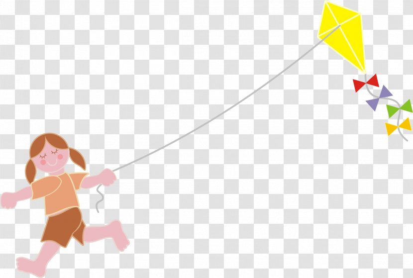 Flight Kite Clip Art - Cartoon Transparent PNG