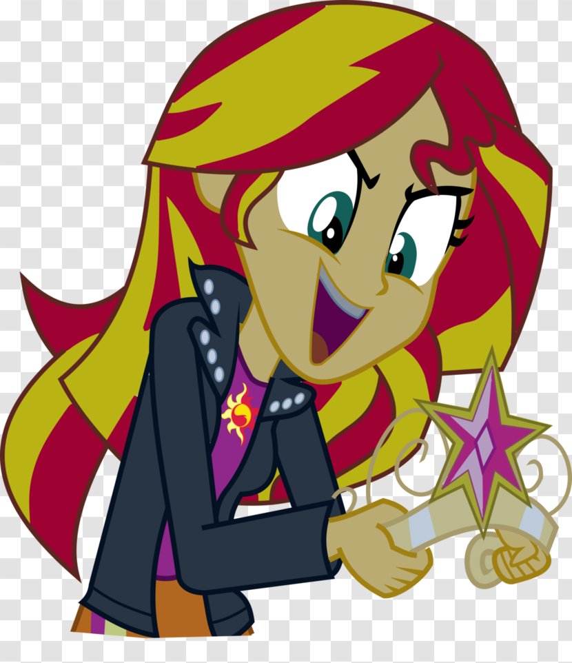 Sunset Shimmer Twilight Sparkle Fluttershy Pinkie Pie Pony - Art - Thief Vector Transparent PNG