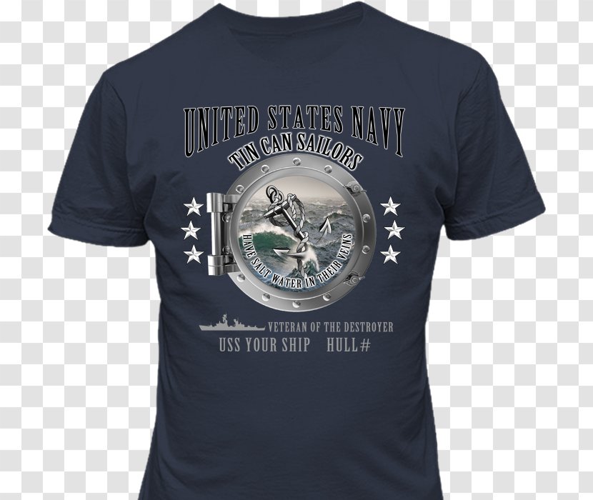 T-shirt United States Navy Sailor Transparent PNG